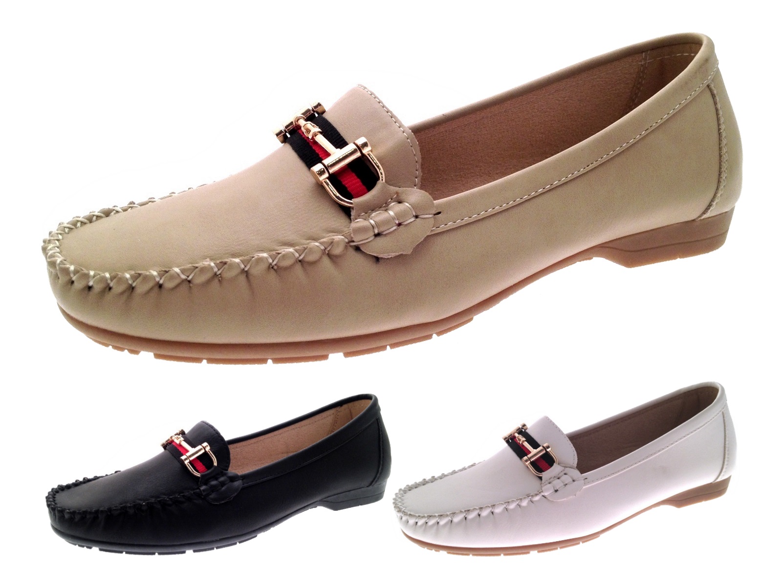 leather footwear for women